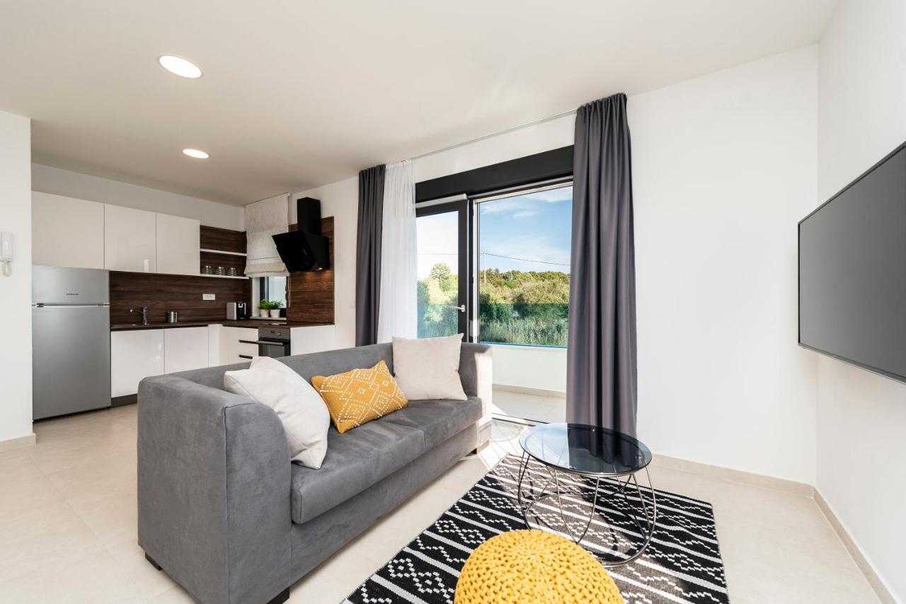 Villa Fresca Bibinje Eksteriør bilde