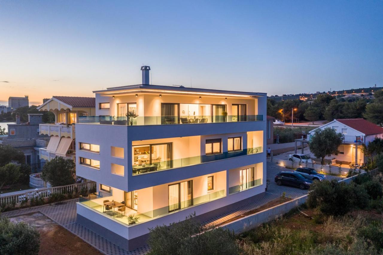 Villa Fresca Bibinje Eksteriør bilde